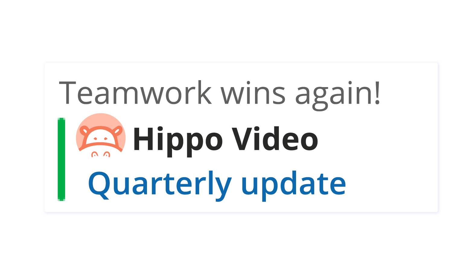 Record and share videos within slack